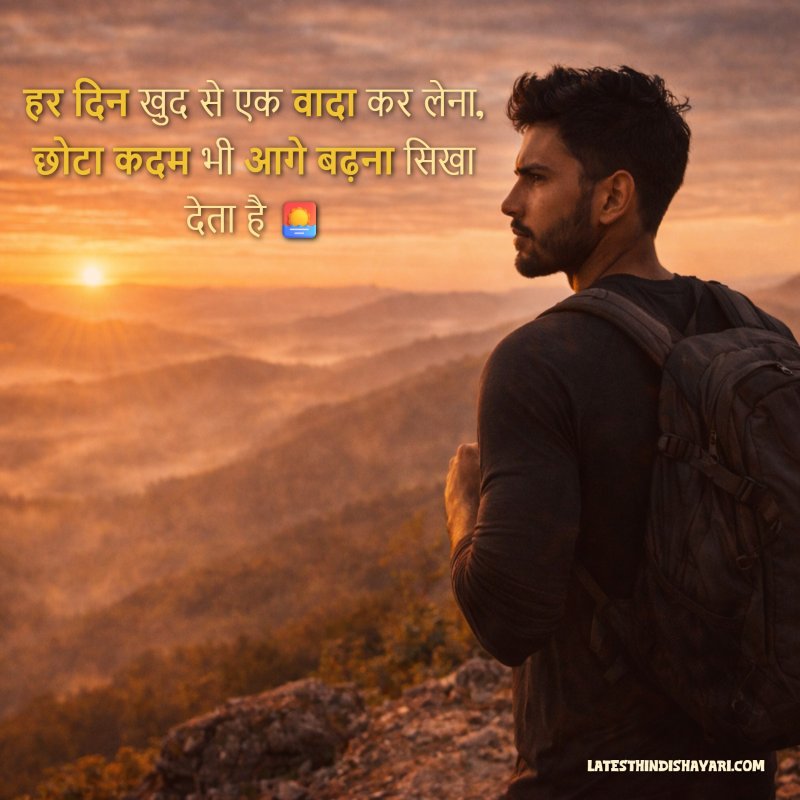 daily life motivational shayari image