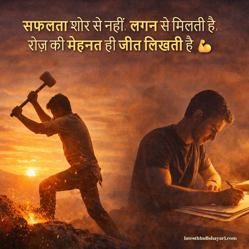 Motivation quote focused on success