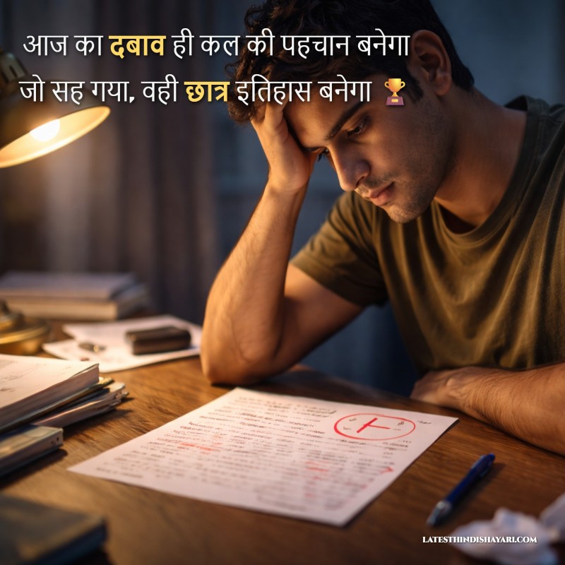 Short success shayari for students