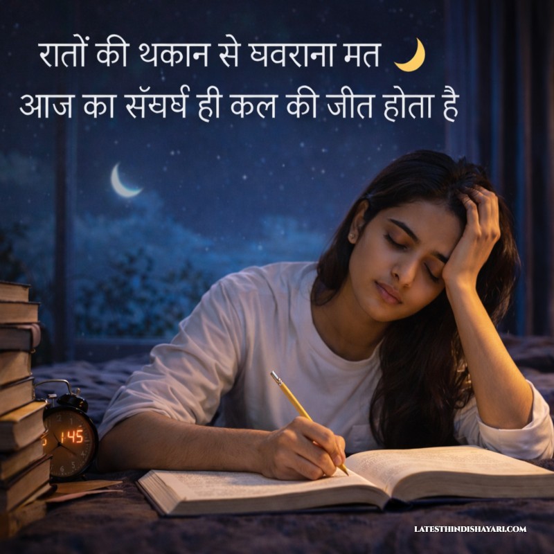Student exam focus motivational shayari