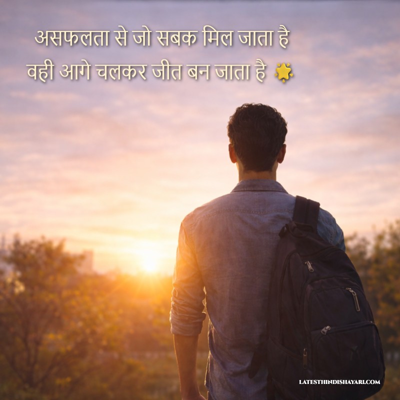 Student journey from failure to success