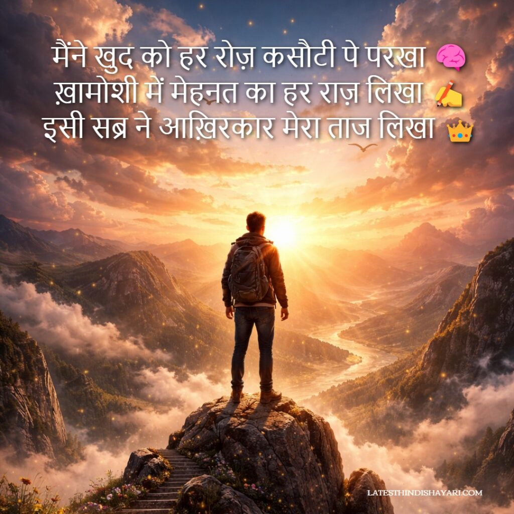 Motivational Shayari in Hindi