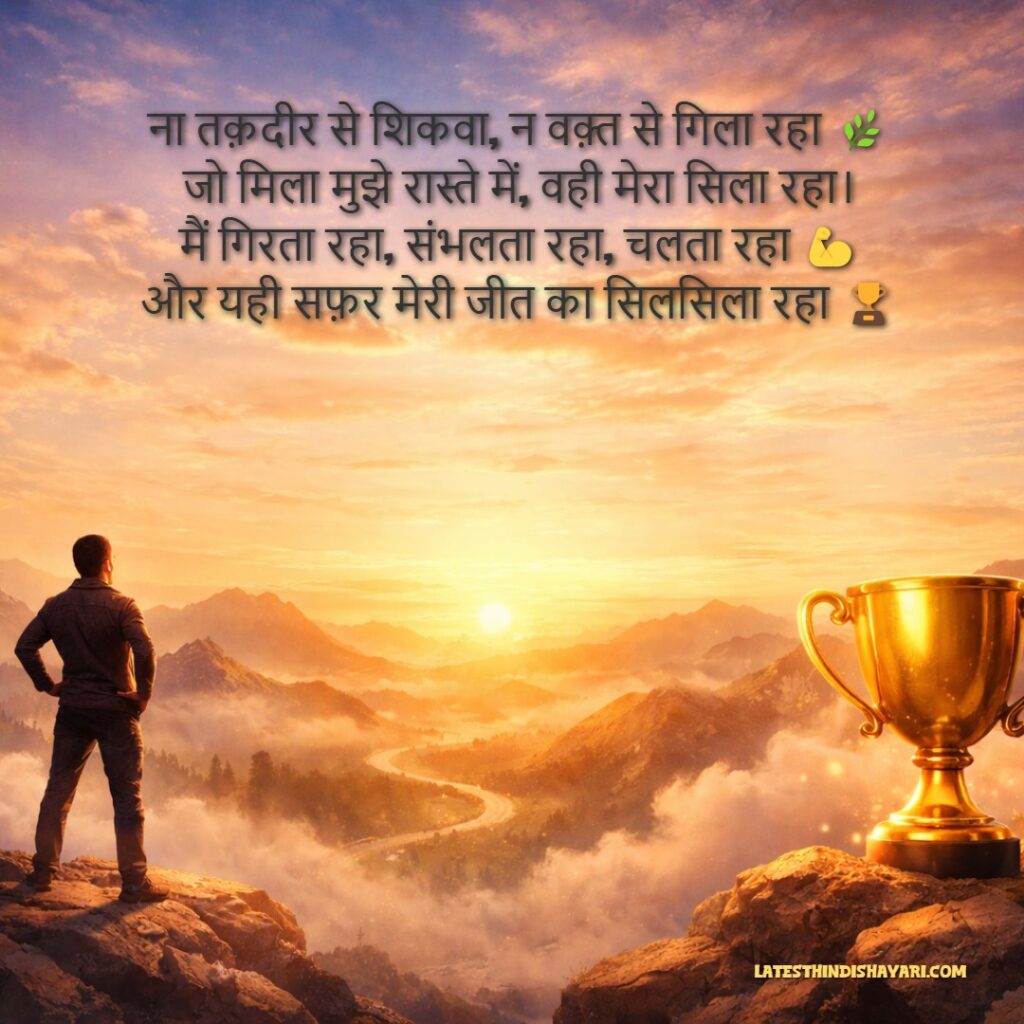Success shayari in Hindi