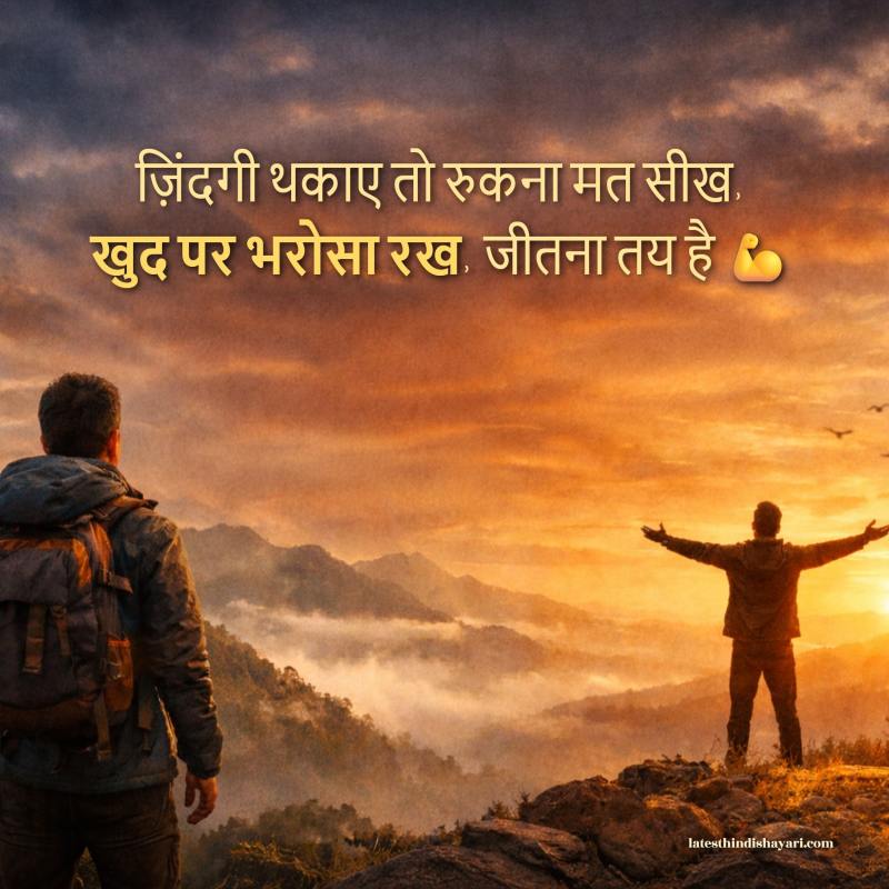  Life motivation shayari about struggles