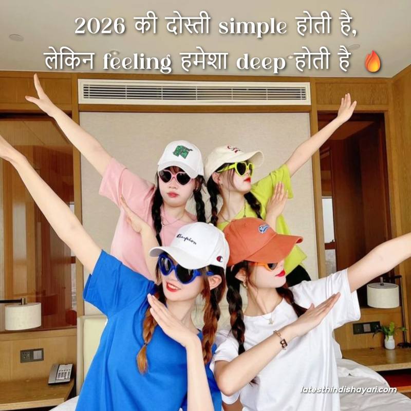 Fresh friendship shayari with real bond