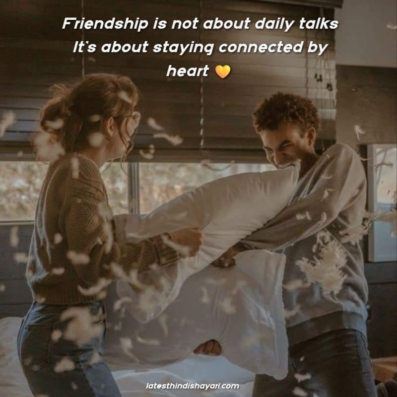 English friendship shayari for WhatsApp status