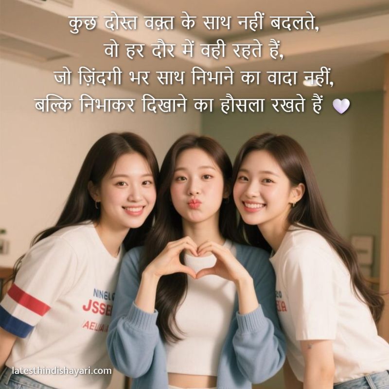 Lifetime best friend shayari special lines
