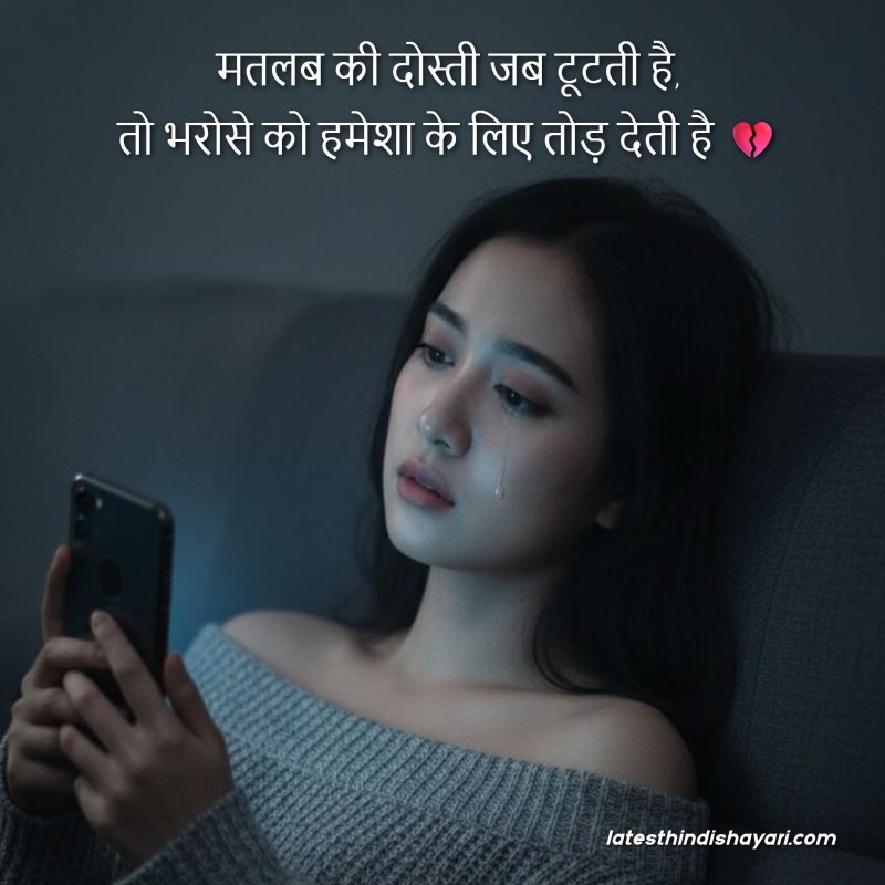 Matlabi dosti shayari