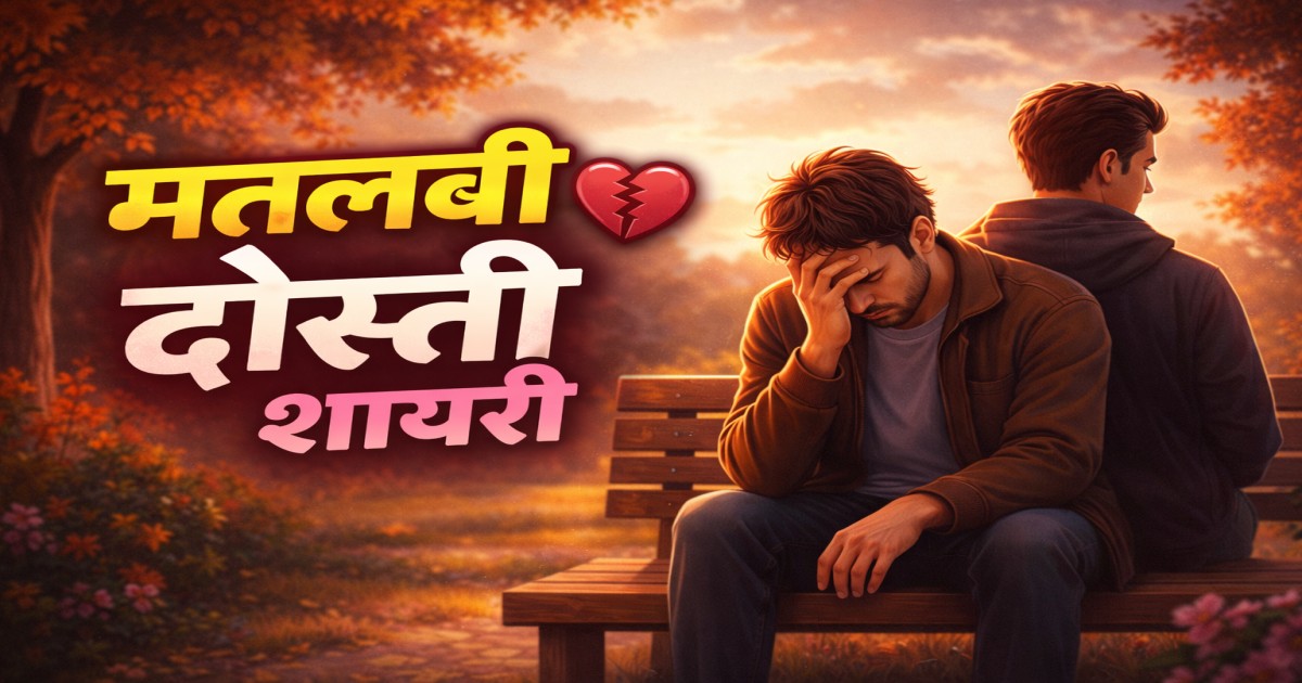 Matlabi dosti shayari in hindi