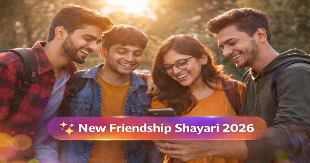 New Friendship Shayari 2026