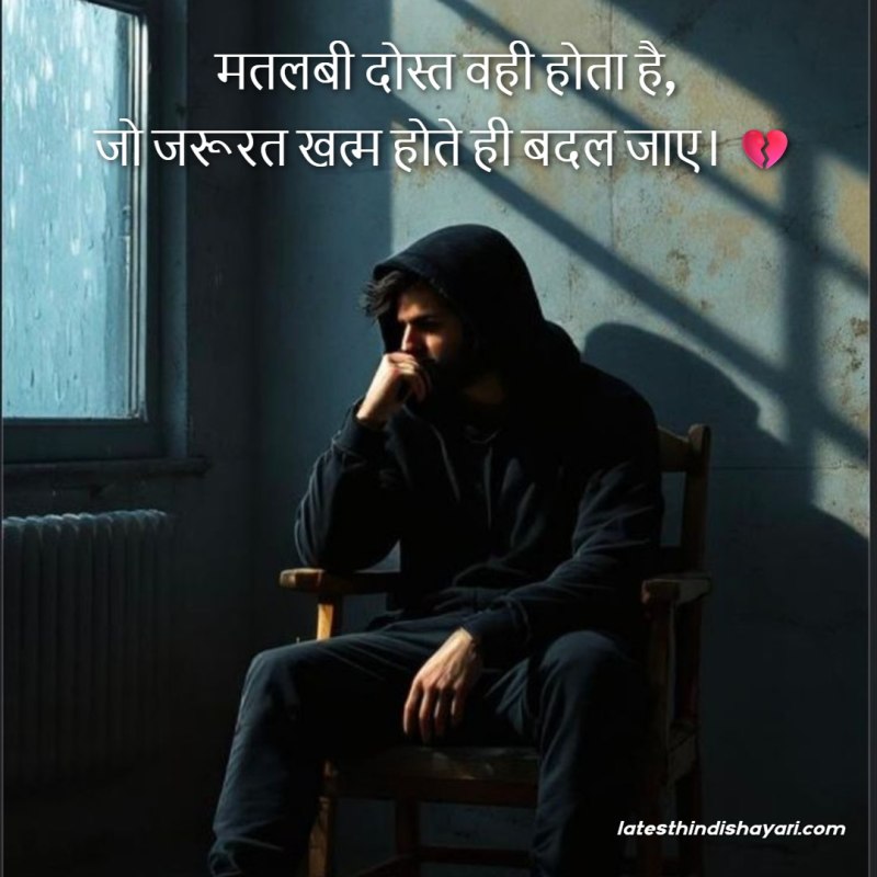 Matlabi dosti pain in friendship