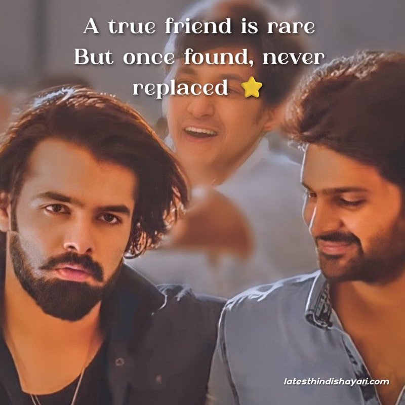 True friends sharing a strong bond