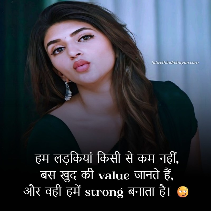 stylish girls attitude status